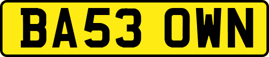 BA53OWN