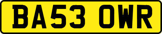 BA53OWR