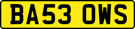 BA53OWS
