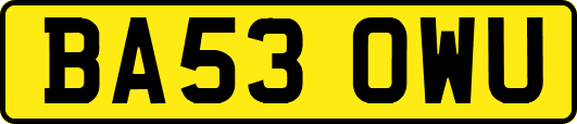 BA53OWU