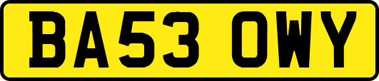 BA53OWY