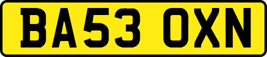 BA53OXN