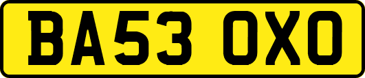 BA53OXO