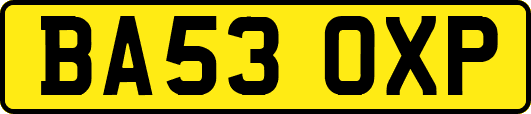 BA53OXP