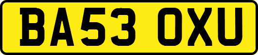 BA53OXU