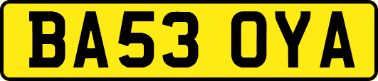BA53OYA