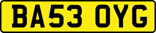 BA53OYG
