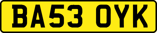 BA53OYK