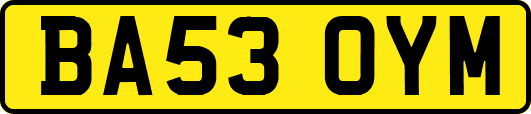 BA53OYM