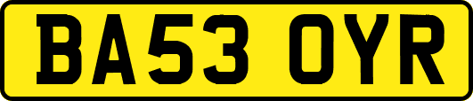BA53OYR