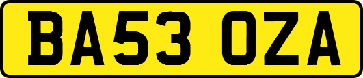 BA53OZA