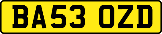BA53OZD