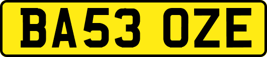 BA53OZE