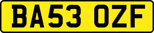 BA53OZF