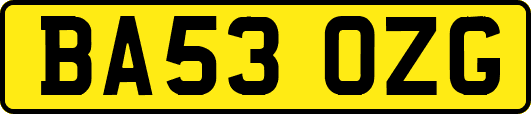 BA53OZG