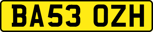BA53OZH