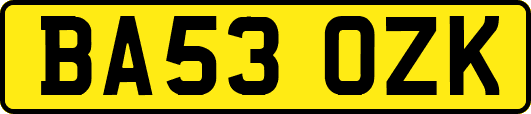 BA53OZK