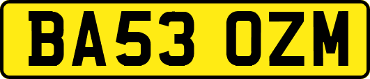 BA53OZM