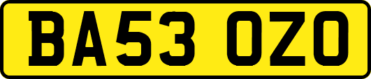 BA53OZO