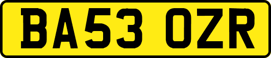 BA53OZR