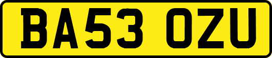 BA53OZU