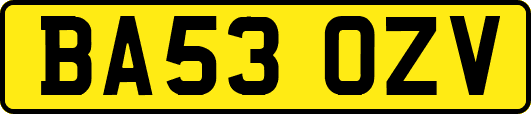 BA53OZV