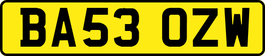 BA53OZW