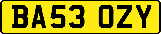BA53OZY
