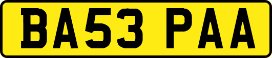 BA53PAA