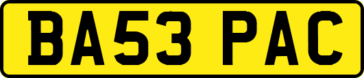 BA53PAC