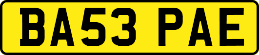 BA53PAE