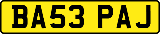 BA53PAJ