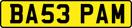BA53PAM