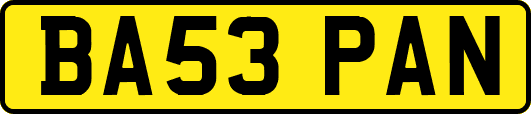 BA53PAN