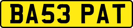 BA53PAT