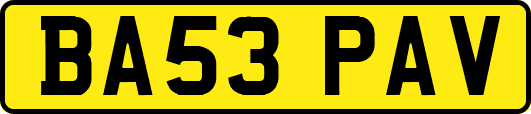 BA53PAV