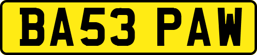 BA53PAW