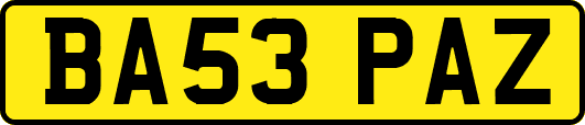 BA53PAZ