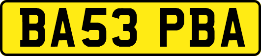 BA53PBA