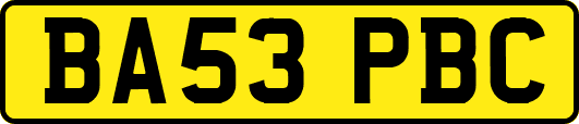 BA53PBC