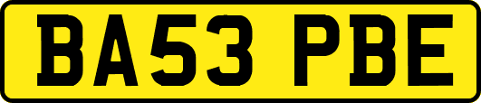 BA53PBE