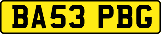 BA53PBG