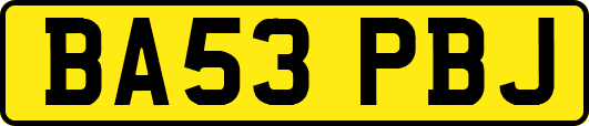 BA53PBJ