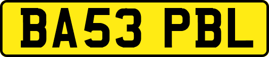 BA53PBL