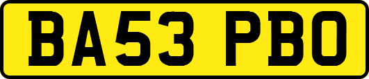 BA53PBO