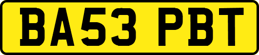 BA53PBT