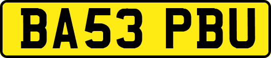 BA53PBU