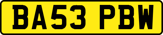 BA53PBW