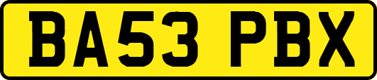 BA53PBX