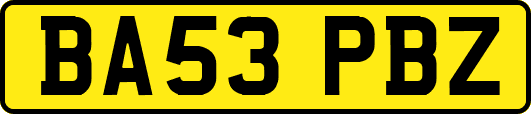 BA53PBZ